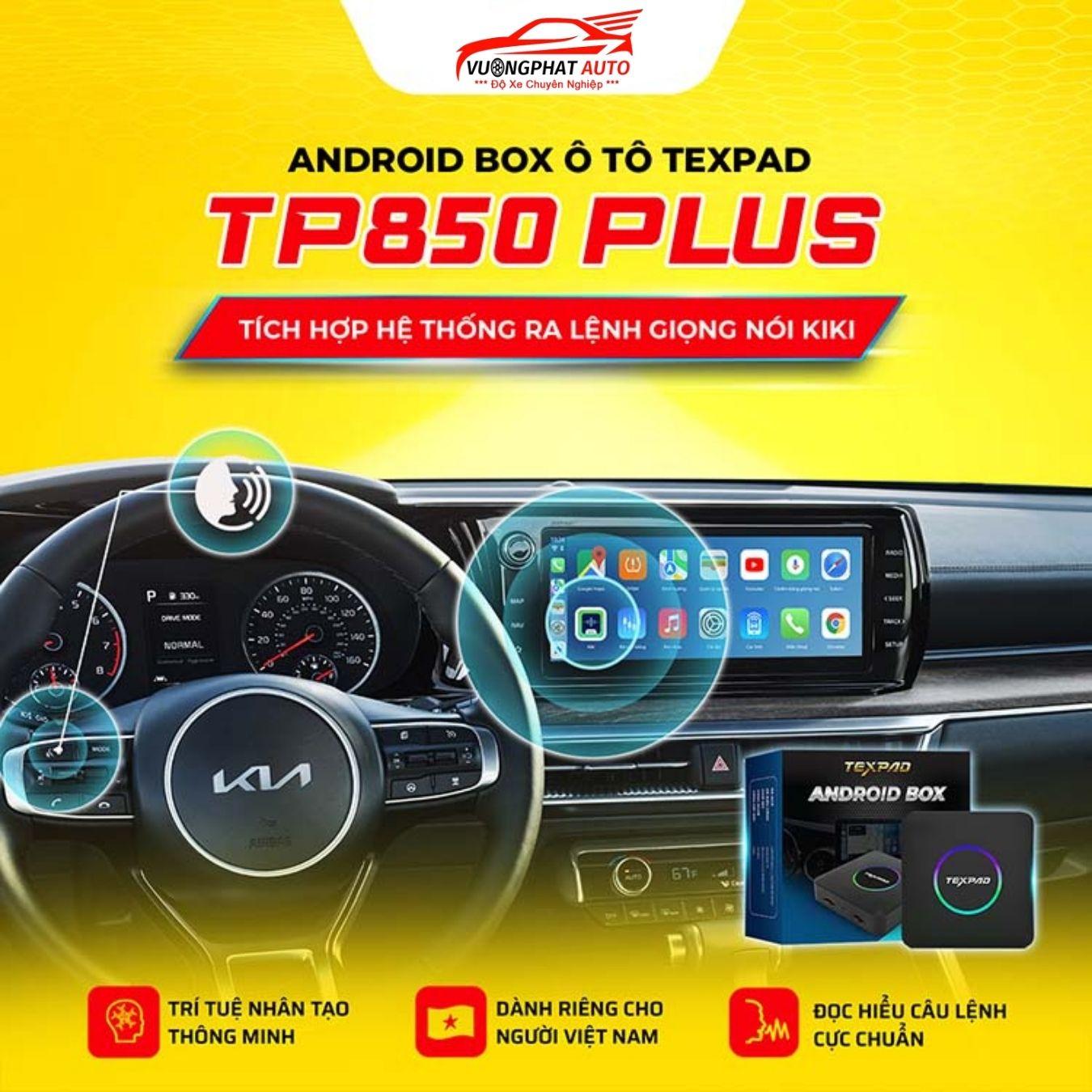 Android Box Texpad TP850 Plus 03