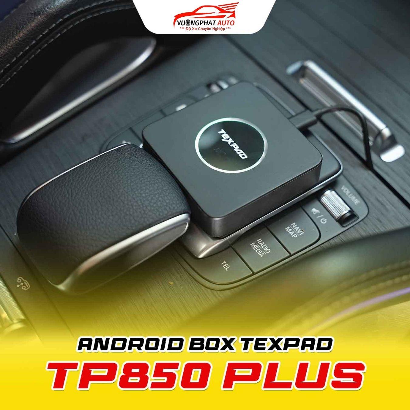 Android Box Texpad TP850 Plus 08