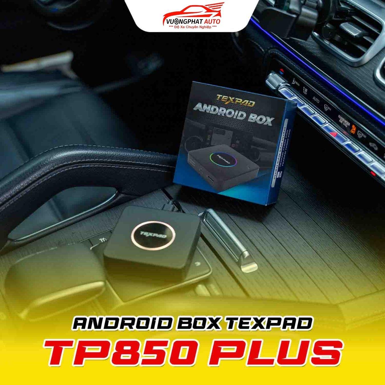 Android Box Texpad TP850 Plus 09