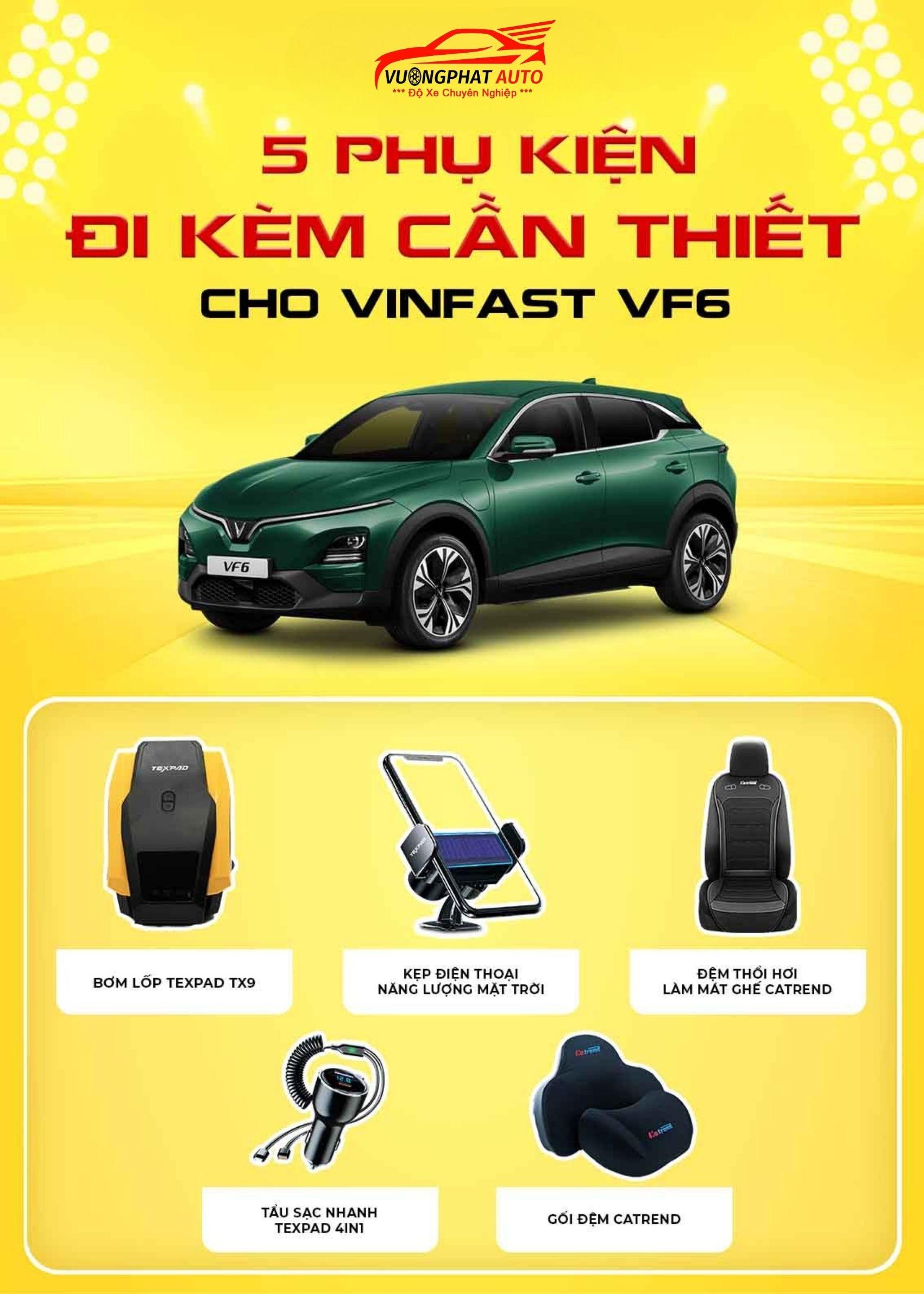 Do den cho xe Vinfast VF6 01