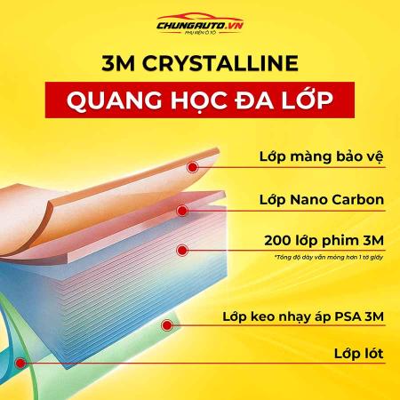 Phim cách nhiệt ô tô 3M3m-crystalline-200-lop