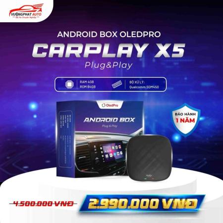 Android Box ô tô OledPro X5Android Box o to OledPro X5 01