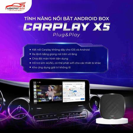 Android Box ô tô OledPro X5Android Box o to OledPro X5 02