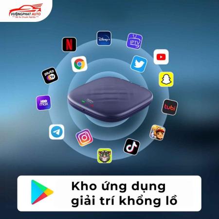 Android Box ô tô OledPro X5Android Box o to OledPro X5 03