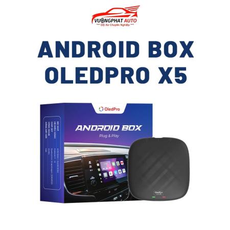 Android Box ô tô OledPro X5