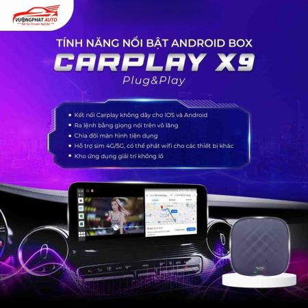 Android Box ô tô OledPro X9Android Box o to OledPro X9 01