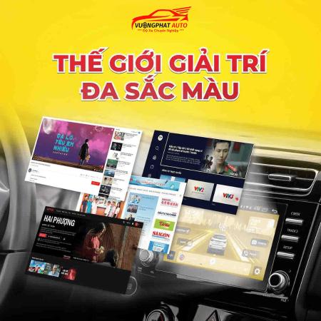 Android Box ô tô Zestech DX14 PlusAndroid Box ô tô Zestech DX14 Plus 01