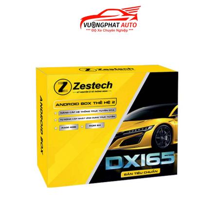 Android Box ô tô Zestech DX165 Plus