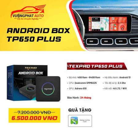 Android Box Texpad TP650 PlusAndroid Box Texpad TP650 Plus 01