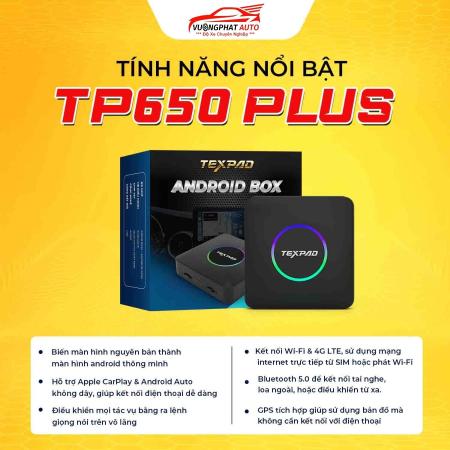 Android Box Texpad TP650 PlusAndroid Box Texpad TP650 Plus 02