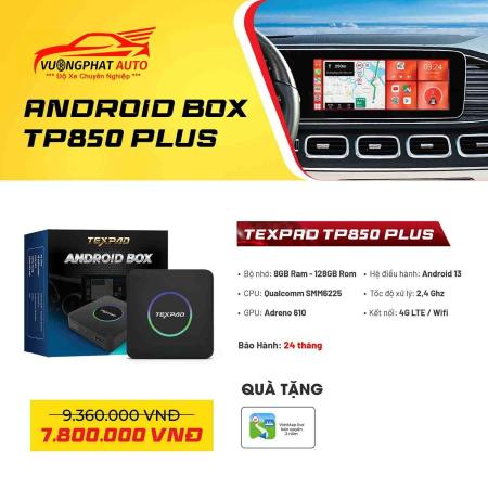 Android Box Texpad TP850 PlusAndroid Box Texpad TP850 Plus 01