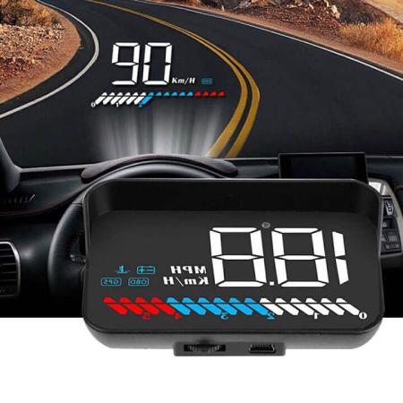 HUD M7 - Thiết Bị Hiển Thị Kính Lái Ô Tô