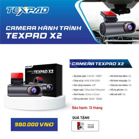Camera hành trình Texpad X2bao-gia-texpad-x2