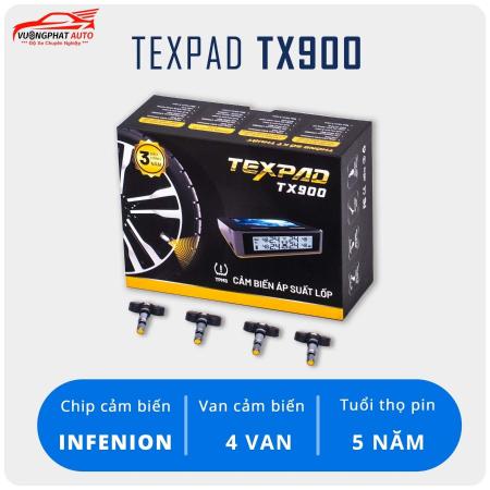 Cảm Biến Áp Suất Lốp Ô Tô TexPad TX900Cam Bien Ap Suat Lop O To TexPad TX900 01