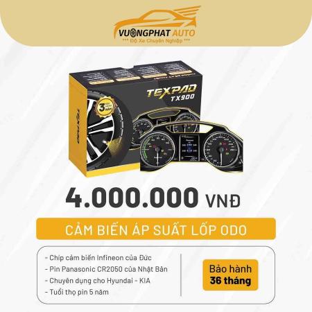 Cảm Biến Áp Suất Lốp Ô Tô TexPad TX900Cam Bien Ap Suat Lop O To TexPad TX900 02