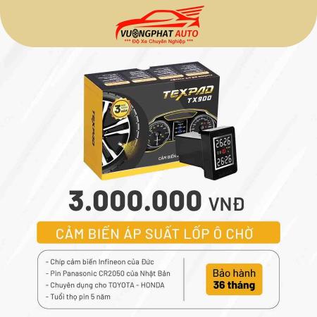 Cảm Biến Áp Suất Lốp Ô Tô TexPad TX900Cam Bien Ap Suat Lop O To TexPad TX900 03 (2)