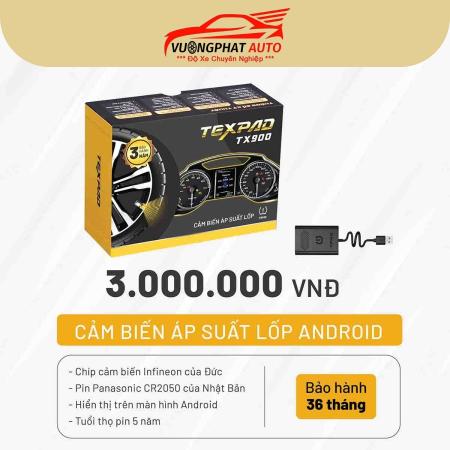 Cảm Biến Áp Suất Lốp Ô Tô TexPad TX900Cam Bien Ap Suat Lop O To TexPad TX900 03