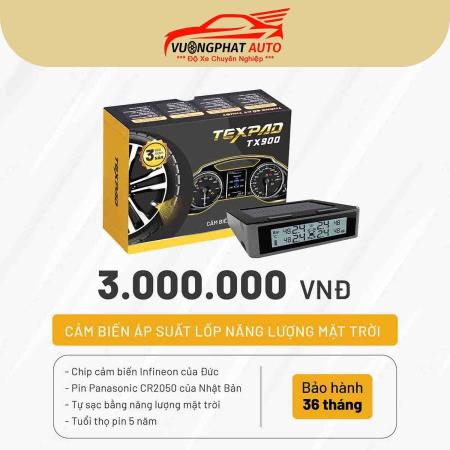 Cảm Biến Áp Suất Lốp Ô Tô TexPad TX900Cam Bien Ap Suat Lop O To TexPad TX900 04