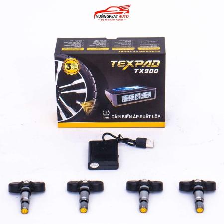 Cảm Biến Áp Suất Lốp Ô Tô TexPad TX900