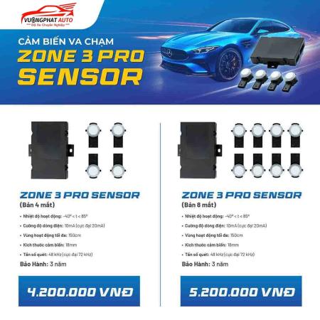 Cảm biến lùi TexPad Zone 3 SensorCam bien lui TexPad Zone 3 Sensor 01