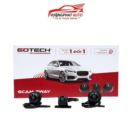 Camera 3 mắt Gotech GCam 3Way