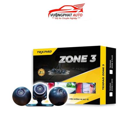 Camera 3 mắt ô tô TexPad Zone 3