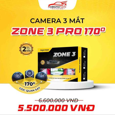 Camera 3 mắt Texpad Zone 3 ProCamera 3 mat Texpad Zone 3 Pro 01