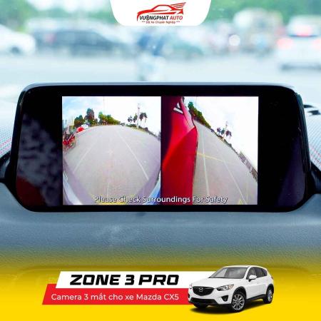 Camera 3 mắt Texpad Zone 3 ProCamera 3 mat Texpad Zone 3 Pro 09