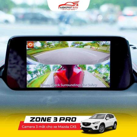 Camera 3 mắt Texpad Zone 3 ProCamera 3 mat Texpad Zone 3 Pro 10