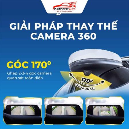 Camera 3 mắt Texpad Zone 3 Pro Mazda 3Camera 3 mat Texpad Zone 3 Pro Mazda 3 03