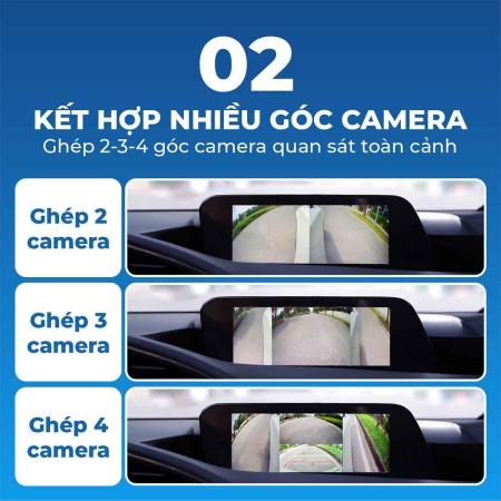 Camera 3 mắt Texpad Zone 3 Pro Mazda 3Camera 3 mat Texpad Zone 3 Pro Mazda 3 05