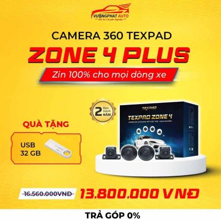 Camera 360 ô tô TexPad Zone 4 PlusCamera 360 o to TexPad Zone 4 Plus 02