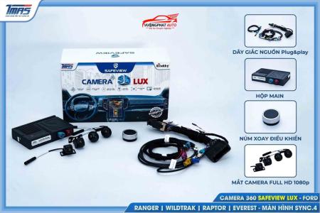 Camera 360 Safeview 3D LUX Ford Sync 4Camera 360 Safeview 3D LUX Ford Sync 4 01