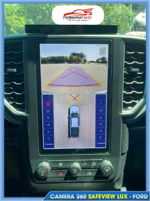 Camera 360 Safeview 3D LUX Ford Sync 4Camera 360 Safeview 3D LUX Ford Sync 4 04