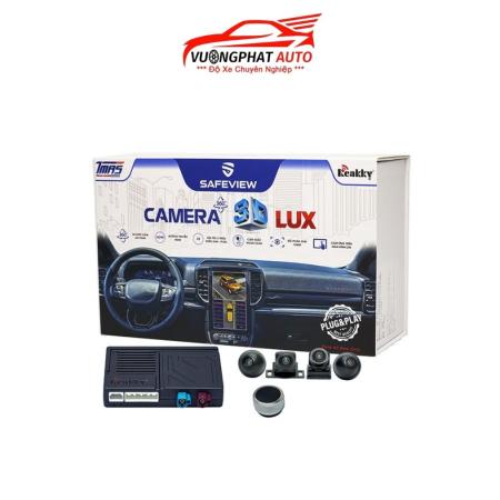 Camera 360 Safeview 3D LUX Ford Sync 4