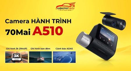 Camera hành trình ô tô 70Mai A510Camera hanh trinh o to 70Mai A510 02