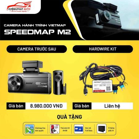 Camera hành trình ô tô Vietmap Speedmap M2Camera hanh trinh o to Vietmap Speedmap M2 01