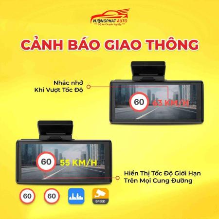Camera hành trình ô tô Vietmap Speedmap M2Camera hanh trinh o to Vietmap Speedmap M2 03