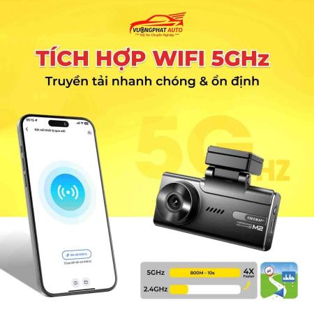 Camera hành trình ô tô Vietmap Speedmap M2Camera hanh trinh o to Vietmap Speedmap M2 07