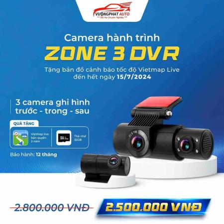 Camera hành trình TexPad Zone 3 DVRCamera hanh trinh TexPad Zone 3 DVR 01