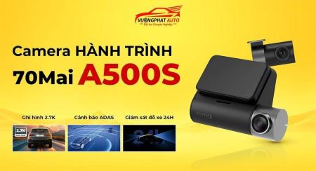 Camera hành trình Xiaomi 70mai A500SCamera hanh trinh Xiaomi 70mai A500S 02