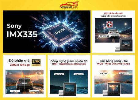 Camera hành trình Xiaomi 70mai A500SCamera hanh trinh Xiaomi 70mai A500S 03