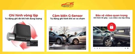 Camera hành trình Xiaomi 70mai A500SCamera hanh trinh Xiaomi 70mai A500S 06