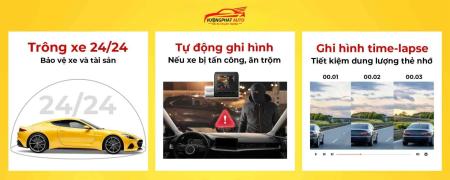 Camera hành trình Xiaomi 70mai A500SCamera hanh trinh Xiaomi 70mai A500S 08