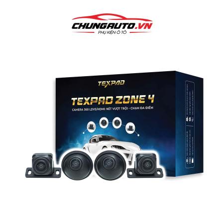 Camera 360 ô tô TexPad Zone 4 Plus