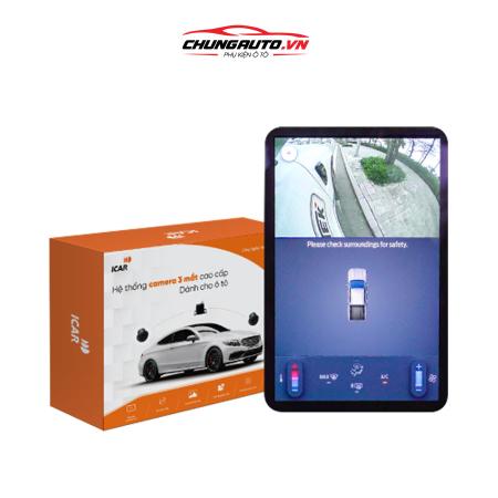 Camera 3 mắt Elliview Y5 Basic 170 độ