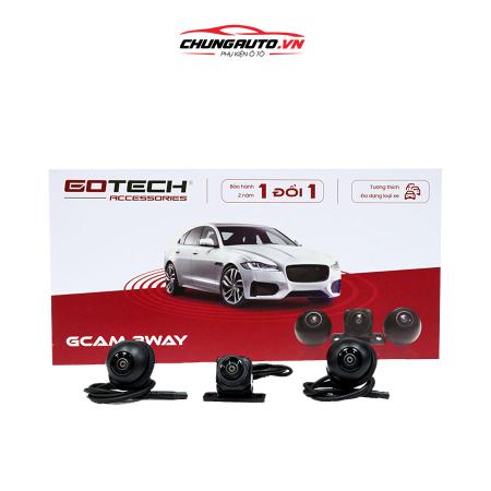 Camera 3 mắt Gotech GCam 3Way