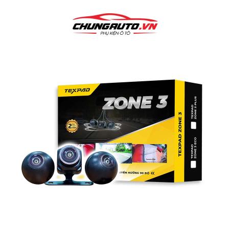 Camera 3 mắt ô tô TexPad Zone 3