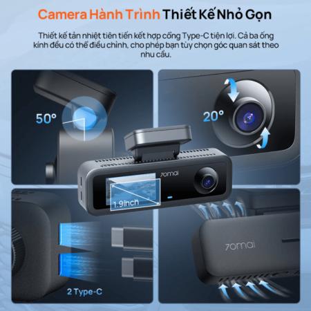 Camera Hành Trình Xiaomi  70mai T400
