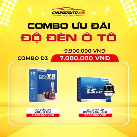 Combo Đèn Ô Tô D3combo-do-den-oto-d3